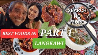 Best Food Spots In Langkawi Must Try Local Dishes Part 1 Langkawi Food Vlog TravelsAndRoad Trips [upl. by Ociram]