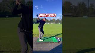 Wat doet linkerpols met slagvlak golfschoolgeldrop golf golfer golftips golflife golfswing [upl. by Kessel]