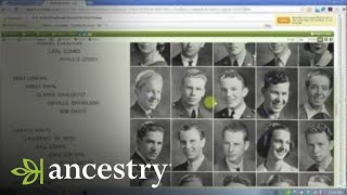 Yearbooks and Other Photo Collections  Ancestry [upl. by Hinman821]