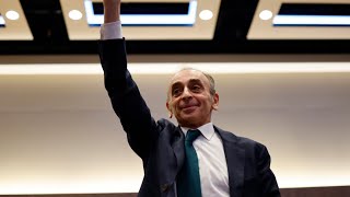 Premier meeting dEric Zemmour à Villepinte le tournant de sa campagne [upl. by Ahsea]