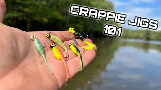 CRAPPIE JIGS 101 EVERYTHING YOU NEED TO KNOW ABOUT CRAPPIE JIGS [upl. by Carl]