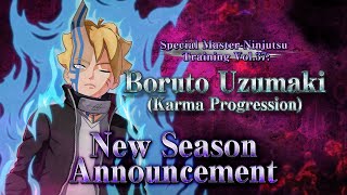 NARUTO TO BORUTO SHINOBI STRIKER – Season Pass 7 Trailer [upl. by Allana107]