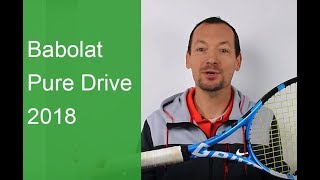 Test de la raquette de tennis Pure Drive 2018 [upl. by Bergess]