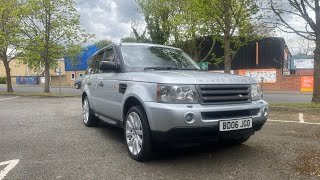 2006 Range Rover Sport 44 from Total Auto [upl. by Nitsur920]