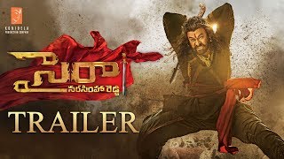 Sye Raa Trailer Telugu  Chiranjeevi  Ram Charan  Surender Reddy  Oct 2nd Release [upl. by Nosidda]