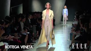 BOTTEGA VENETA SS 2015 collection [upl. by Isaacson479]