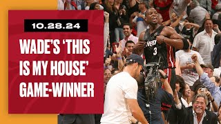 HEAT Classics 0809 Dwyane Wade This is My House Game vs Chicago Bulls Last 5 minutes  2OT 🏀 [upl. by Lyssa]