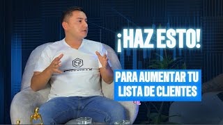 CÓMO ATRAER MÁS CLIENTES Y HACER CRECER TU NEGOCIO  1 EMPRENDE PODCAST [upl. by Eerehc793]