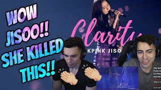 JISOO  Clarity BLACKPINK DVD IN YOUR ARE SEOUL TOUR 2018 Reaction [upl. by Silda]