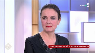 Les aventures d’Amélie Nothomb au Japon  C à Vous  17092024 [upl. by Elorak]