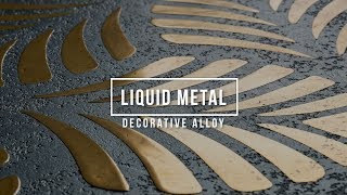 Liquid Metal Paint [upl. by Deraj]