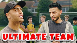 ULTIMATE TEAM  SERGINO DEST vs TIKI TAKA TOUZANI [upl. by Tades]