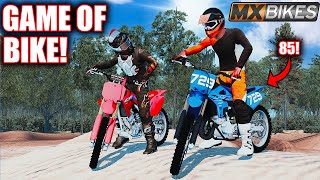 CRF150R VS 85 GAME OF BIKE WAS THE CLOSEST ONE YET IN MXBIKES [upl. by Eberhard582]