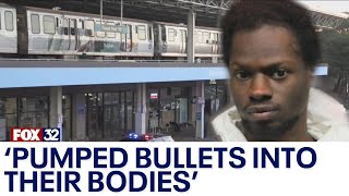 Pumped bullets into their bodies What we know about the deadly Chicago CTA shooting [upl. by Wylie415]