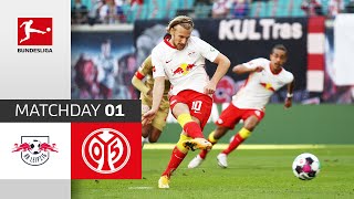 RB Leipzig  1 FSV Mainz 05 31  Highlights  Matchday 1 – Bundesliga 202021 [upl. by Lisk983]