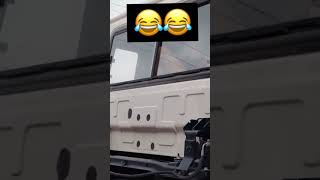 wait for end 😂 truck me mangal 😂 viralvideo funny truckdriver marwadi truck shots shorts [upl. by Happy253]