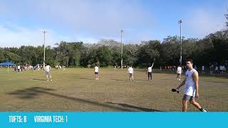 Tufts vs Virginia Tech  Florida Warm Up 2024 [upl. by Yerac]