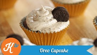 Resep Oreo Cupcake Oreo Cupcake Recipe Video  PASTY IVO amp KEVINDRA PRIANTO [upl. by Edwine]