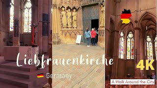 Cultural Heritage Uncovered Liebfrauenkirche Trier Tour 2023 🇩🇪🇩🇪 [upl. by Enitsua]