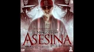 Asesina  Ñengo Flow ★ Reggeton 2013 ★ Original [upl. by Ellenig872]