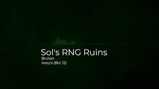 Ruins Theme  Sols RNG Era 85 [upl. by Ailedamla976]