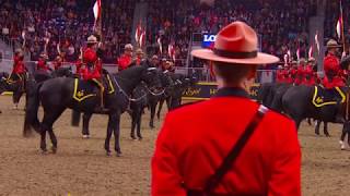 RCMP Musical Ride Returns to The Royal [upl. by Arukas]