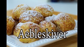 Aebleskiver Danish Apple Pancakes  Kimchi amp Cornbread [upl. by Petie402]