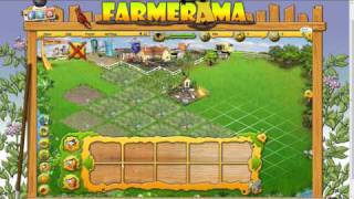 Farmerama  gameplay browserbased version [upl. by Ocirderf97]