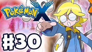 Pokemon X and Y  Gameplay Walkthrough Part 30  Gym Leader Clemont Battle Nintendo 3DS [upl. by Haswell]