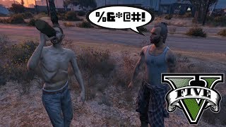 Funny NPC conversations 3 GTA V [upl. by Nordgren492]