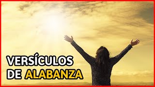 🙌 40 VERSÍCULOS BIBLICOS de ALABANZA y ADORACIÓN a DIOS [upl. by Adnicaj747]