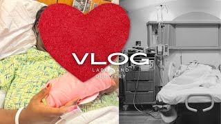 STILLBIRTH  LABOR AND DELIVERY VLOG [upl. by Kirit]