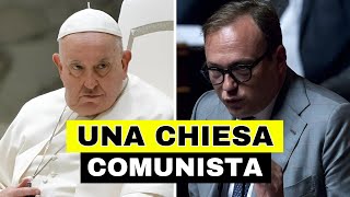 TOMMASO CERNO quotNON SOPPORTO QUESTA INFLUENZA ECCLESIASTICA A SINISTRAquot [upl. by Eahsal]