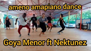 AMENO AMAPIANO Goya Menor FtNektunez Dance choreography ameno goyamenor nektunez amapiano [upl. by Glorianna389]