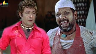 Hyderabad Nawabs Movie Scenes  Saleem Pheku and Ismail Bhai Comedy  Sri Balaji Video [upl. by Market41]