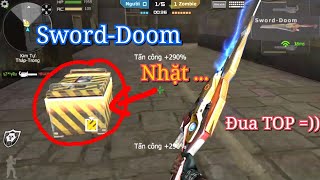 CF MobileCF Legends  Sword  Doom Nhặt Hòm Đua TOP √ [upl. by Samford]