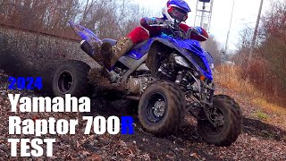 2024 Yamaha Raptor 700R Test Review [upl. by Cariotta]