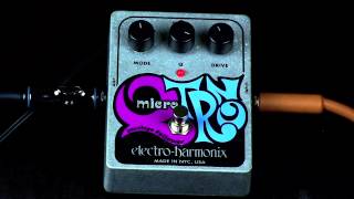 ElectroHarmonix Micro Q Tron [upl. by Gracie273]