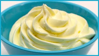 CREMA DIPLOMATICA o Chantilly allItaliana Ricetta [upl. by Enyleve]