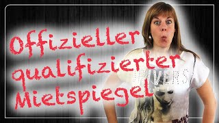 Mietspiegel 📃 Echter qualifizierter Mietspiegel 📋 JederkannImmobilien [upl. by Niarfe102]