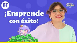 ¡Atrévete a emprender Vania Bachur te dice cómo  Dinero y Finanzas Personales [upl. by Eboj608]