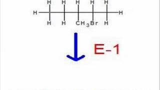 E1 Reaction of 2bromo3methylpentane [upl. by Ronna]