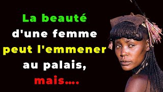 Proverbes populaires africains sur lamour et les relations [upl. by Elinad]