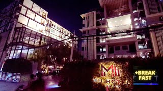 MII Hotel Srinagarindra Bangkok Hotel review  Breakfast [upl. by Enyamart762]