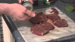 How To Cook Backstrap [upl. by Lynsey]