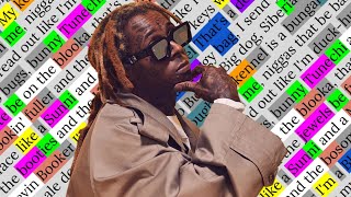 Lil Wayne Big Dog  Rhyme Scheme Highlighted [upl. by Donica]