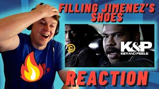 Filling Jimenez’s Shoes  Key amp Peele  IRISH REACTION [upl. by Oirobil]