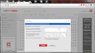 How to Use LastPass to Securely Share Passwords [upl. by Temirf]