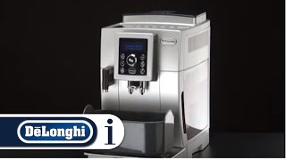 How to Descale Your DeLonghi ECAM 23460S Coffee Machine [upl. by Smeaj504]