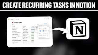 How To Create Recurring Tasks in Notion 2024 Full Tutorial [upl. by Kati]